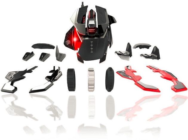 Mad Catz RAT Pro X+ elementy