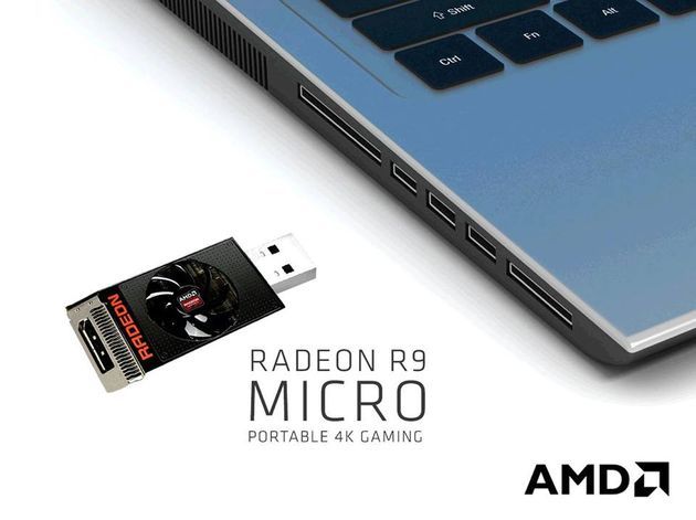 AMD Radeon R9 Micro karta graficzna