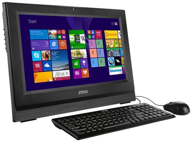 MSI AiO AP190 komputer zdjęcie