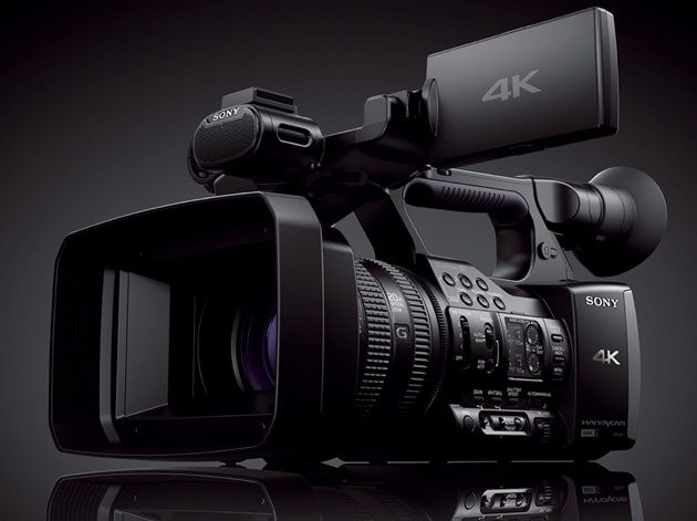 Sony FDR AX1
