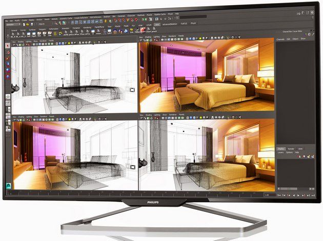 Philips BDM4065UC wygląd