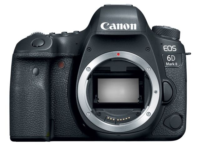 Canon EOS 6D Mark II lustro