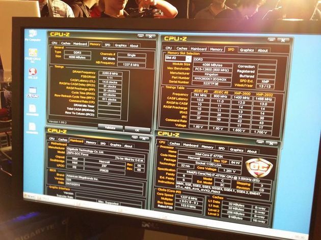 Hi-Cookie Kingston HyperX rekord podkręcania pamięci DDR3 4500 MHz