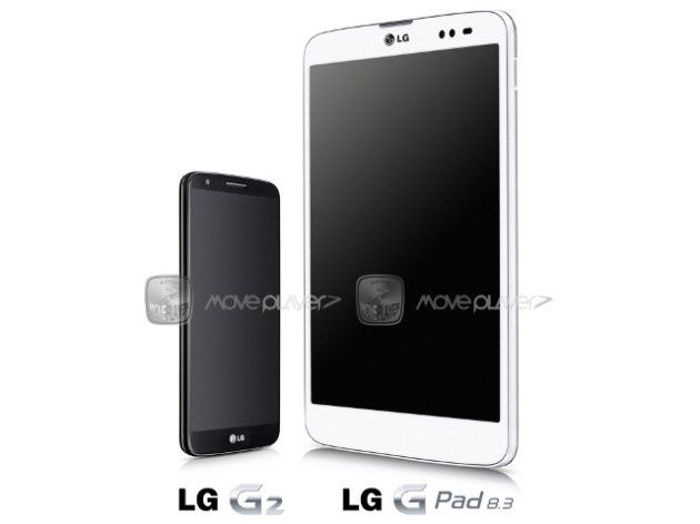 LG G Pad tablet