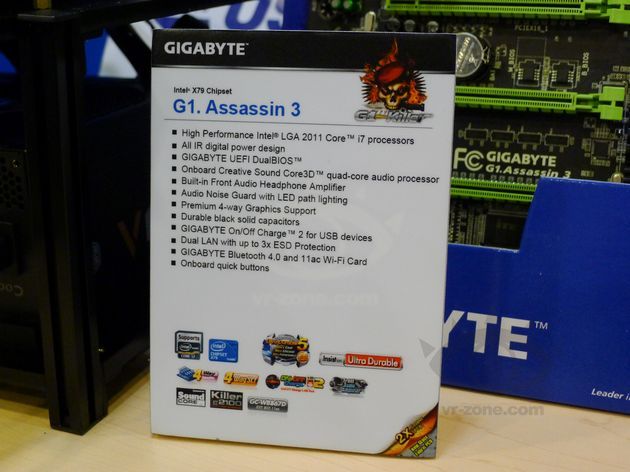 Gigabyte G1.Assassin 3 płyta główna specyfikacja