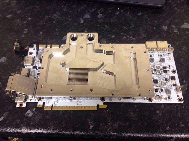 Galax GeForce GTX 980 HOF WC karta graficzna