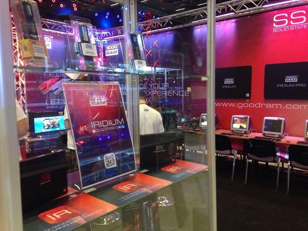 GOODRAM na IEM 2015 - dyski SSD i pamięci RAM