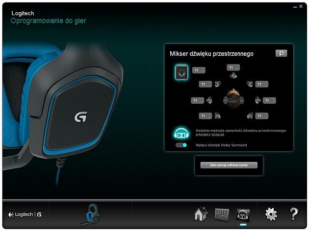 Logitech oprogramowanie