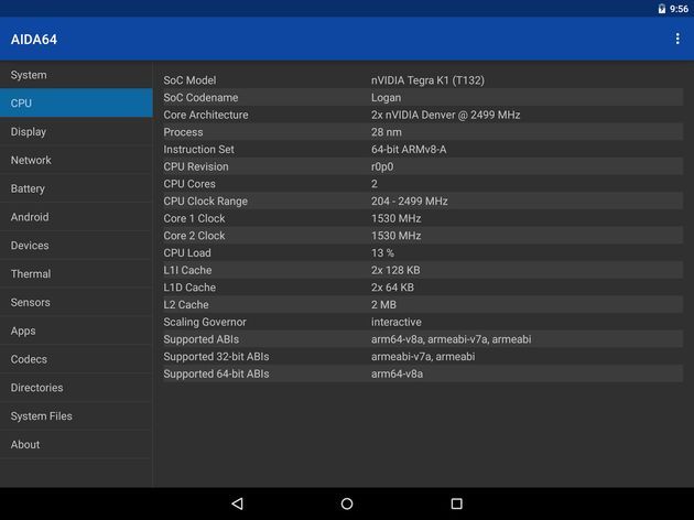 FinalWire AIDA64 aplikacja dla Androida
