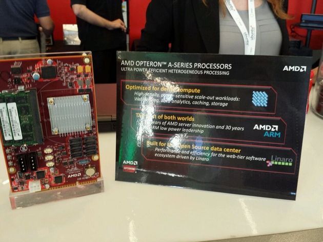 AMD Opteron A1100 platforma zdjęcie