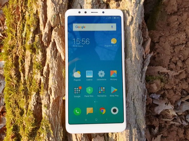 Xiaomi Redmi 5 - smartfon na komunię