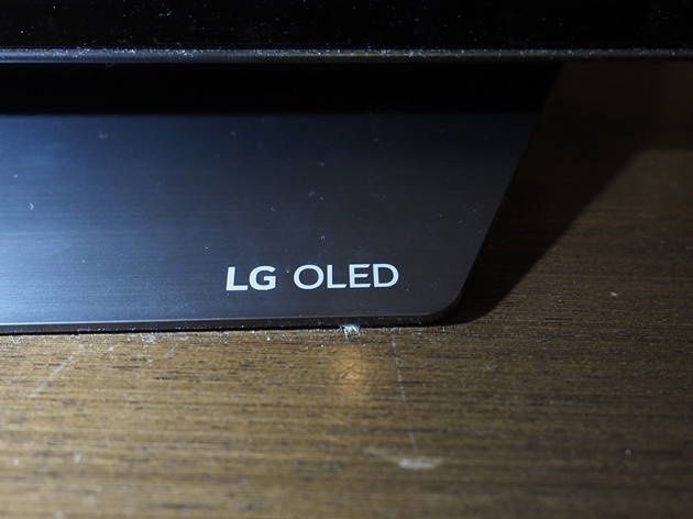 LG 55C9 - stopka