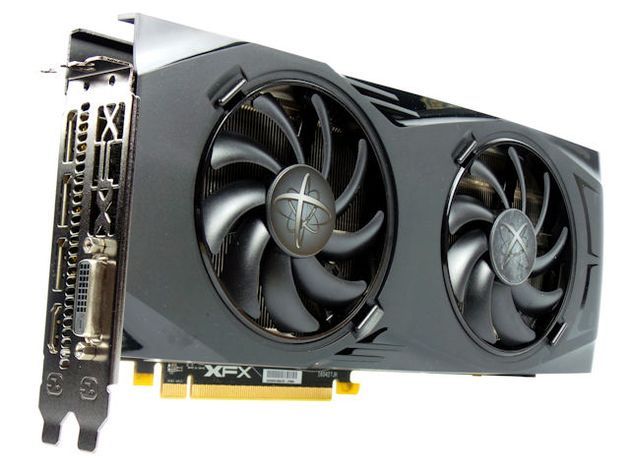 XFX Radeon RX 480 GTR karta graficzna