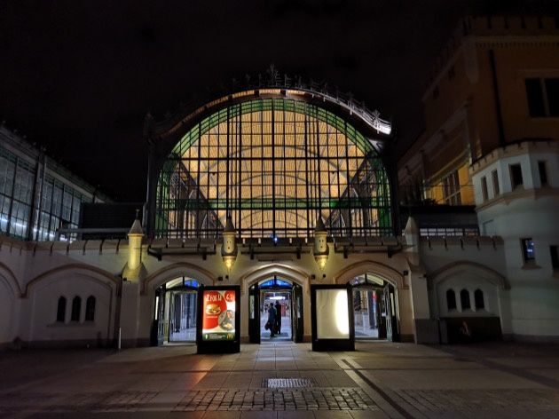 huawei p20 zdjecie nocne