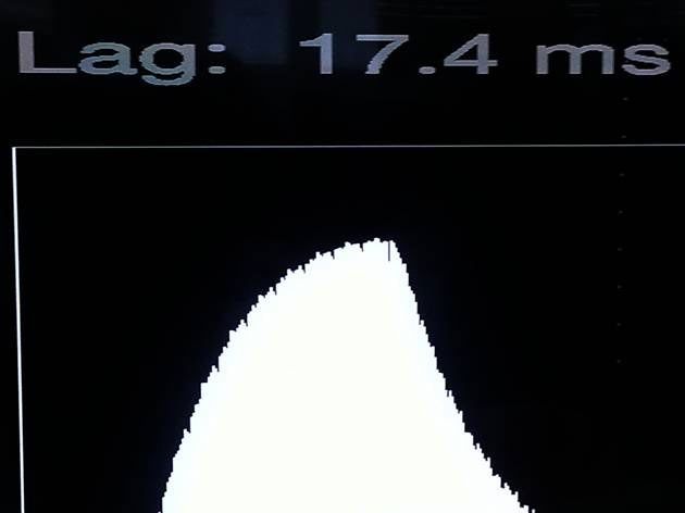 Sony 49XE7005   - opóźnienie sygnału