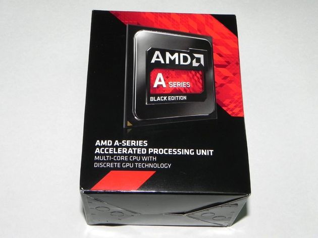 AMD APU Kaveri procesor opakowanie zdjęcie