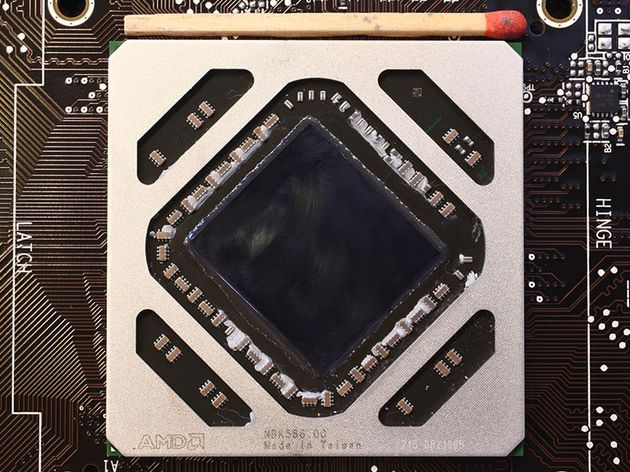 AMD Tahiti XT procesor graficzny zdjęcie
