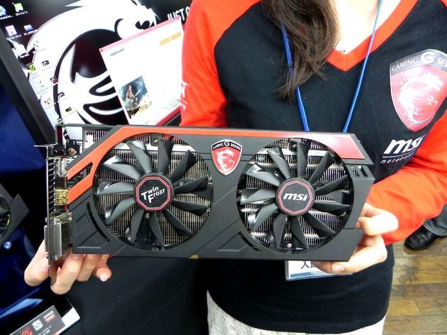 MSI Radeon R9 290X Twin Frozr 4S OC karta graficzna zdjęcie