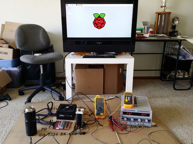 Raspberry Pi 2 - podkręcanie z użyciem ciekłego azotu
