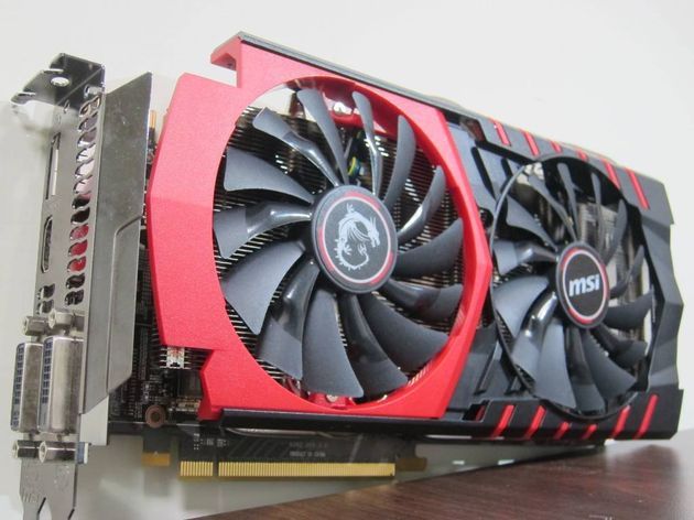 MSI GeForce GTX 970 Gaming 4G karta graficzna