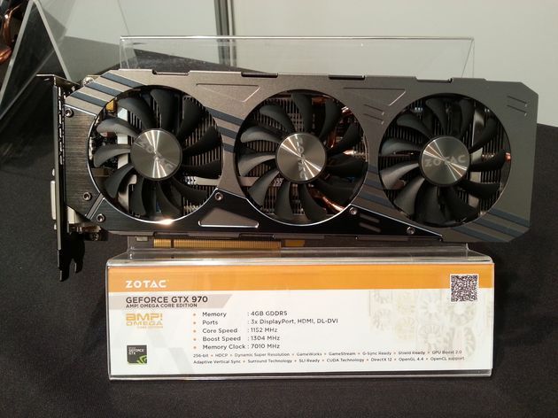 Zotac GeForce GTX 970 AMP! Omega Core Edition karta graficzna