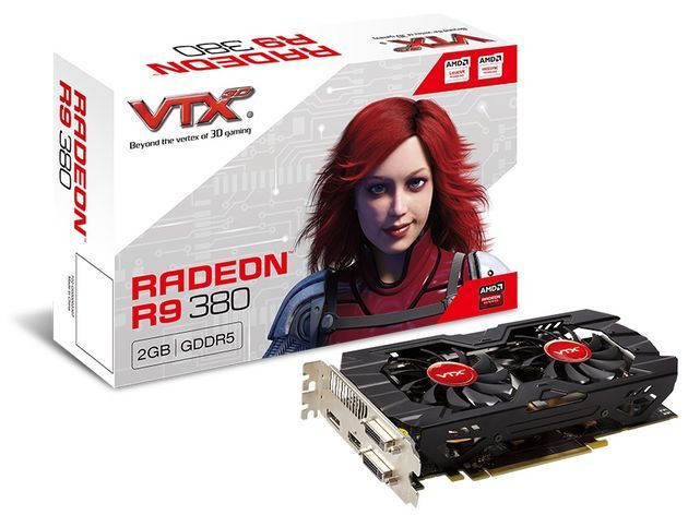 VTX3D Radeon R9 380 X-Edition karta graficzna