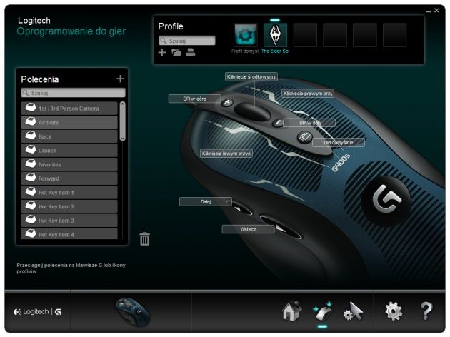 Logitech oprogramowanie do gier