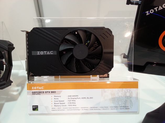 Zotac GeForce GTX 960 karta graficzna