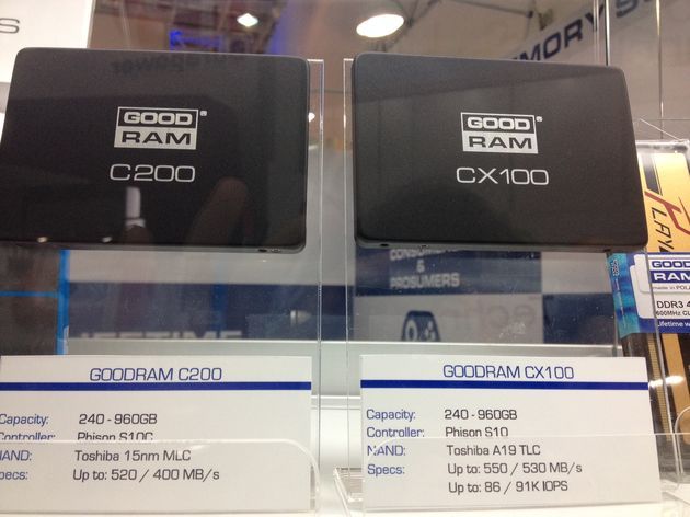 GOODRAM C200 i CX100 dyski SSD