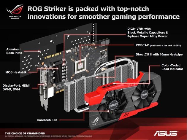 ASUS ROG Striker GTX 760 karta graficzna