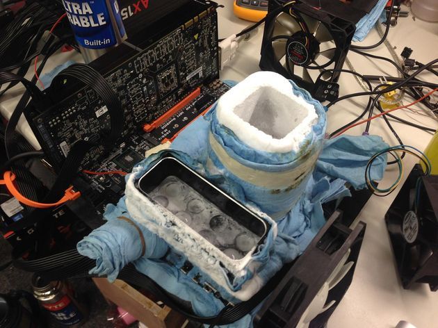 Gigabyte GA-X99-SOC Champion płyta główna - ekstremalne podkręcanie