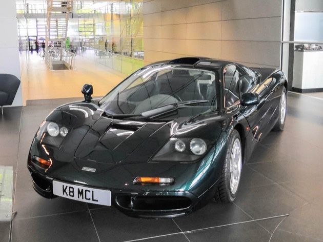 mclaren f1