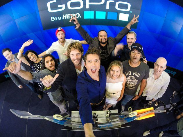 GoPro giełda