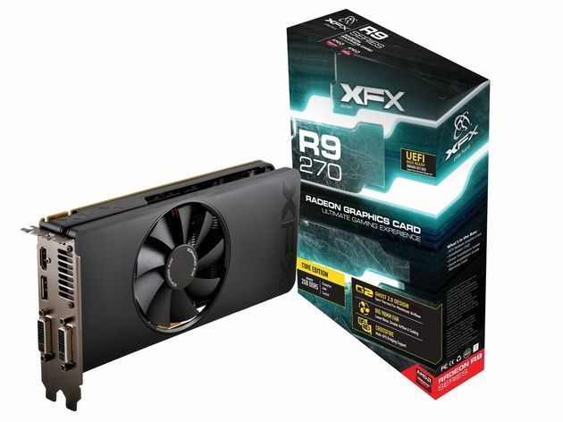 XFX Radeon R9 270 Core Edition karta graficzna