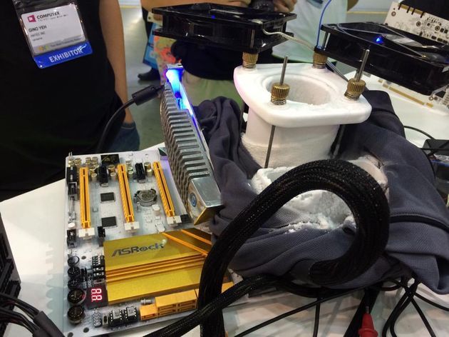 Intel Core i7-4770K procesor podkręcanie platforma