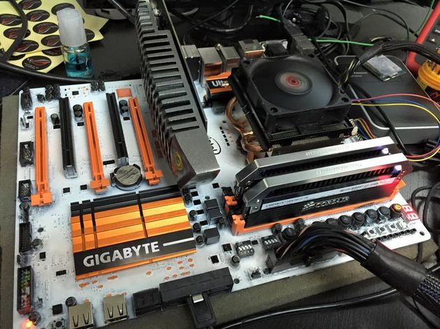 Intel Core i7-5775C - platforma testowa