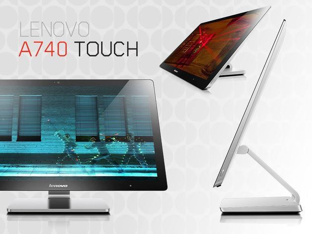 Lenovo A740 komputer zdjęcie