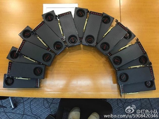 AMD Radeon RX 480 karty graficzne