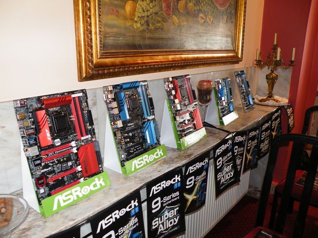 ASRock płyty główne