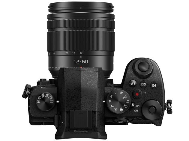 Panasonic Lumix G90 góra