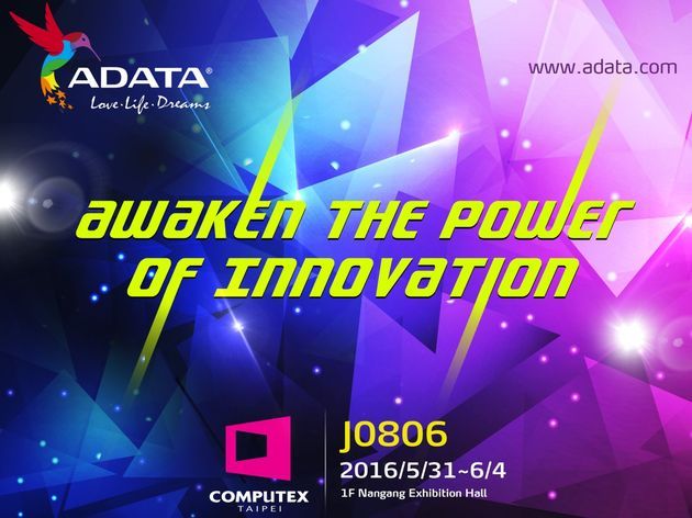 ADATA na Computexie 2016