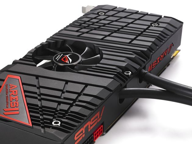 ASUS ROG ARES II karta graficzna