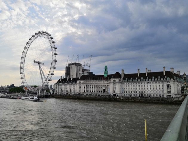 Honor 10 londons eye