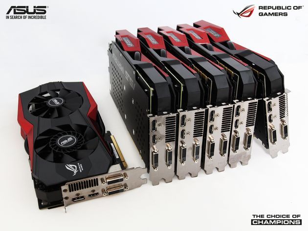 ASUS ROG Matrix GTX 780 Ti karta graficzna