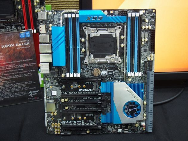 ASRock X99 Extreme11 płyta główna prezentacja