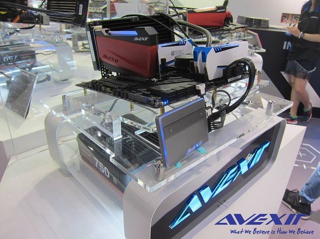 Avexir Core i Raiden - dyski SSD