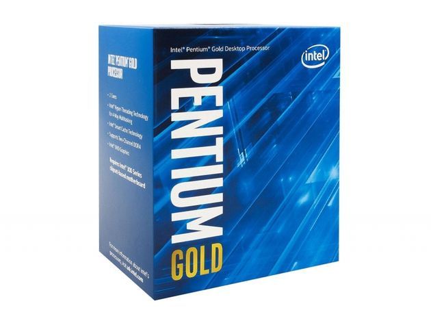 Intel Pentium Gold