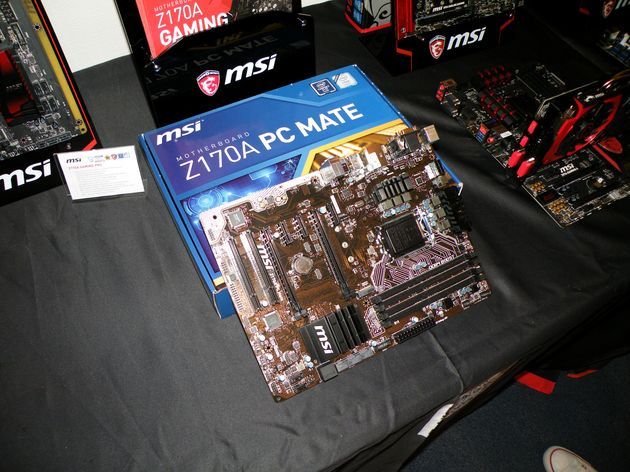 MSI Z170A PC Mate