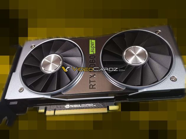 Nvidia GeForce RTX 2060 SUPER Founders Edition