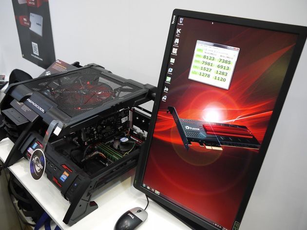 Plextor M6e Black Edition - wydajność w trybie PlexTurbo 2.0